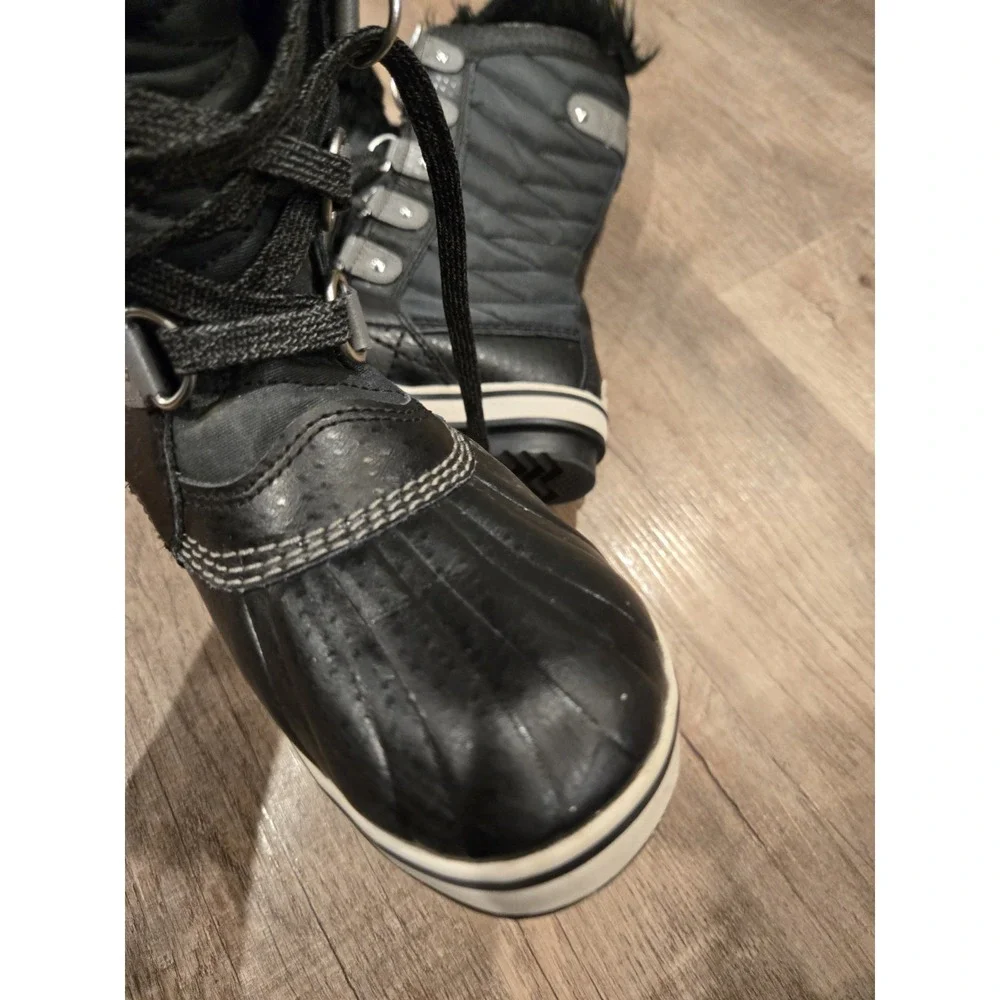 Sorel‎ Tofino II Youth Waterproof Winter Boots Black Size 3